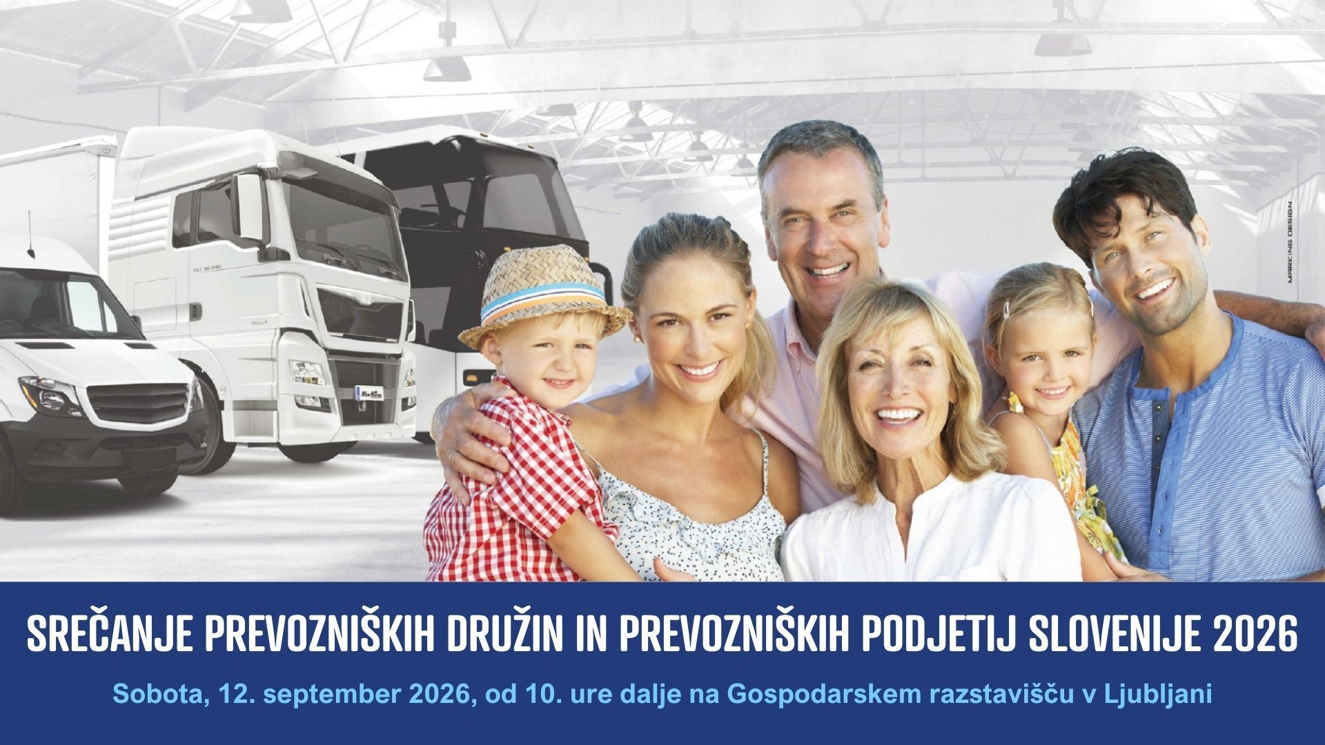 Srečanje prevozniških družin 2026 – rezervirajte datum!